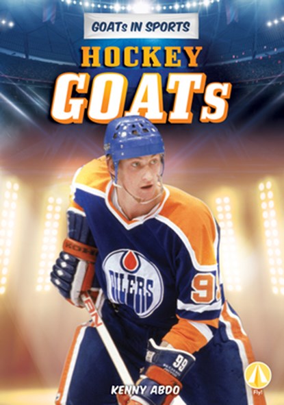 Hockey Goats, Kenny Abdo - Gebonden - 9781098285661