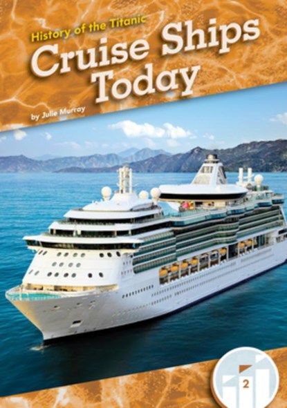 Cruise Ships Today, Julie Murray - Gebonden - 9781098287238
