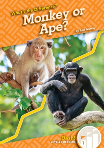 Monkey or Ape?, Julie Murray - Gebonden - 9781098287320