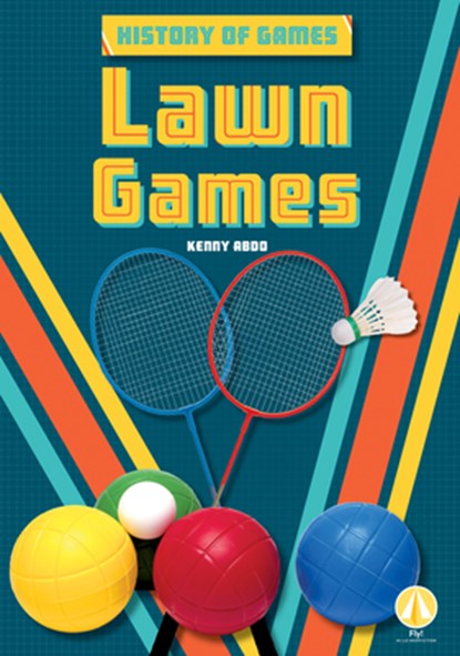 Lawn Games, Kenny Abdo - Gebonden - 9781098287399