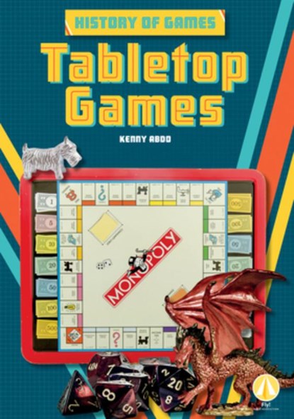 Tabletop Games, Kenny Abdo - Gebonden - 9781098287412