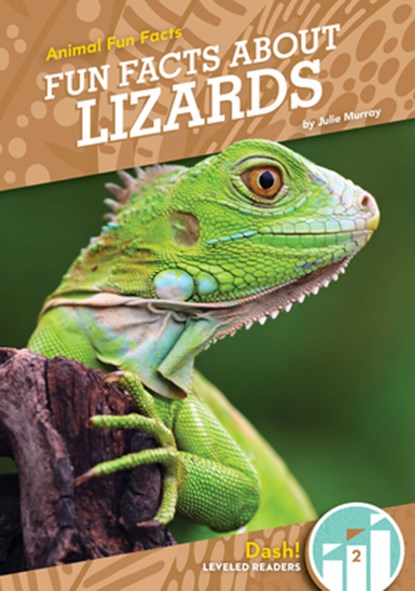 Fun Facts about Lizards, Julie Murray - Gebonden - 9781098288570