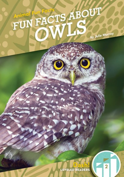 Fun Facts about Owls, Julie Murray - Gebonden - 9781098288587