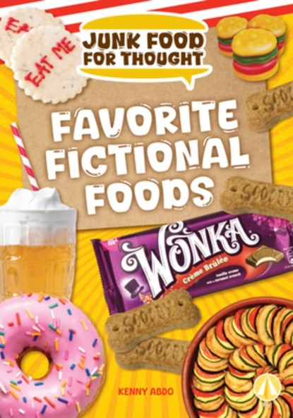 Favorite Fictional Foods, Kenny Abdo - Gebonden - 9781098288785