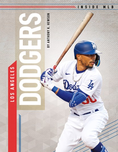 Los Angeles Dodgers, Anthony K. Hewson - Gebonden - 9781098290214