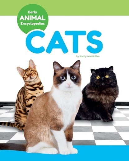 Cats, Kathy MacMillan - Gebonden - 9781098290399