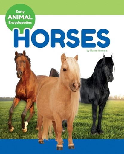 Horses, Marne Ventura - Gebonden - 9781098290436