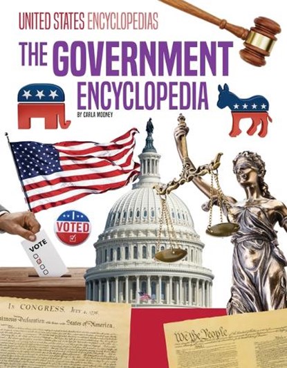 The Government Encyclopedia, Carla Mooney - Gebonden - 9781098290467