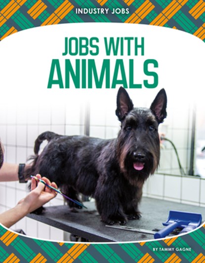 Jobs with Animals, Tammy Gagne - Gebonden - 9781098290917