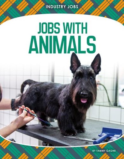 Jobs with Animals, Tammy Gagne - Gebonden - 9781098290917