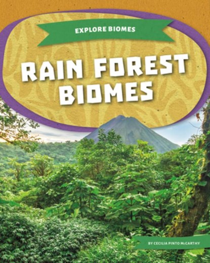 Rain Forest Biomes, Cecilia Pinto McCarthy - Gebonden - 9781098291129