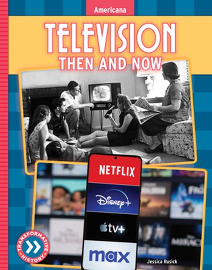 Television: Then and Now, Jessica Rusick - Gebonden - 9781098291792