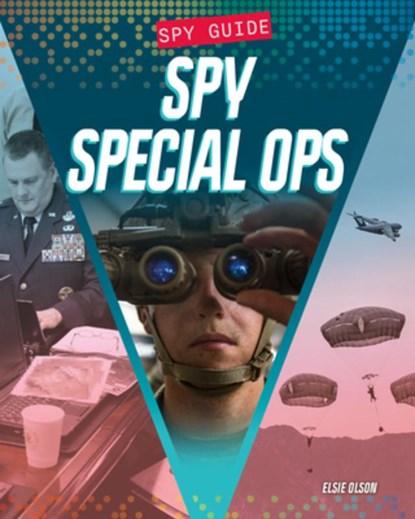 Spy Special Ops, Elsie Olson - Gebonden - 9781098293178