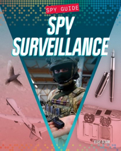 Spy Surveillance, Elsie Olson - Gebonden - 9781098293185