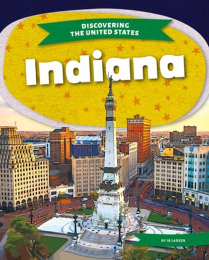 Indiana, Ib Larsen - Gebonden - 9781098293840