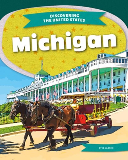 Michigan, Ib Larsen - Gebonden - 9781098293925