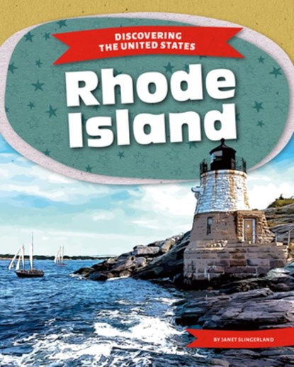 Rhode Island, Janet Slingerland - Gebonden - 9781098294106
