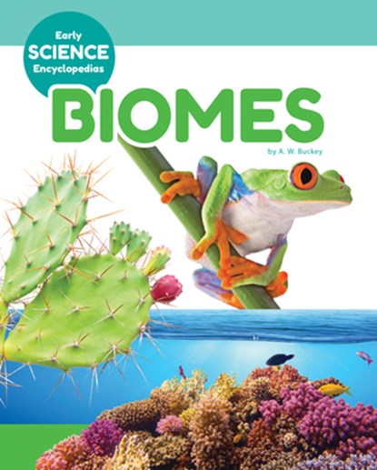Biomes, A. W. Buckey - Gebonden - 9781098294243