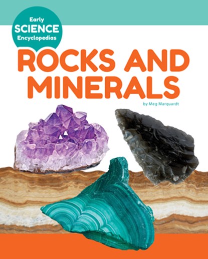 Rocks and Minerals, Meg Marquardt - Gebonden - 9781098294274