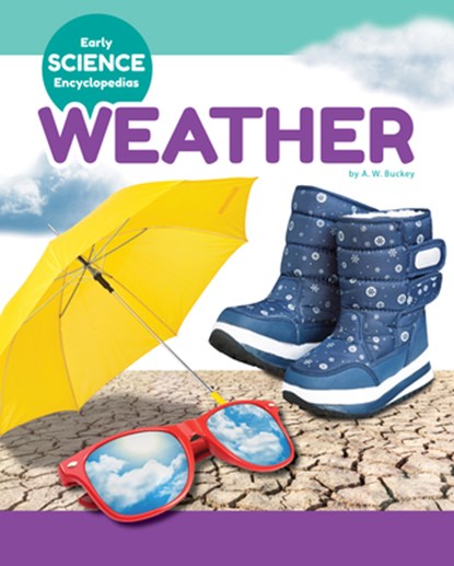 Weather, A. W. Buckey - Gebonden - 9781098294298
