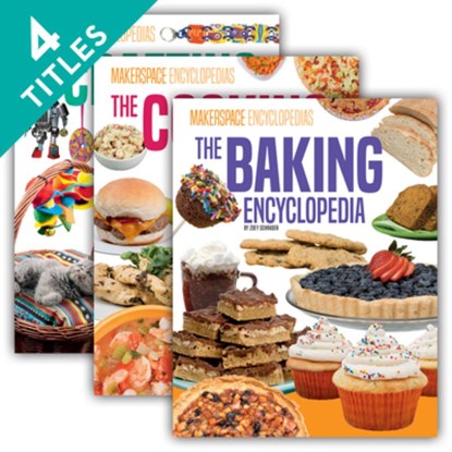 Makerspace Encyclopedias (Set), Zoey Schrader - Gebonden - 9781098294359