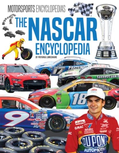 NASCAR Encyclopedia, Priyanka Lamichhane - Gebonden - 9781098294441