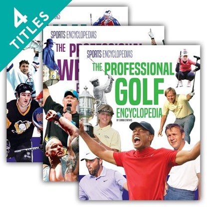 Sports Encyclopedias Set 2 (Set), Various - Gebonden - 9781098296087