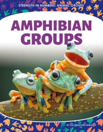 Amphibian Groups, Sue Bradford Edwards - Gebonden - 9781098297244