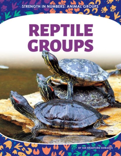Reptile Groups, Sue Bradford Edwards - Gebonden - 9781098297299
