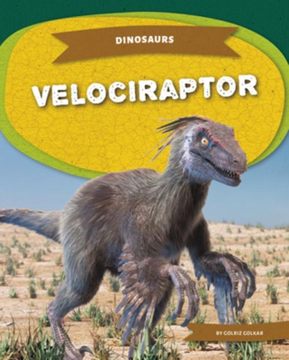 Velociraptor, Golriz Golkar - Gebonden - 9781098297367