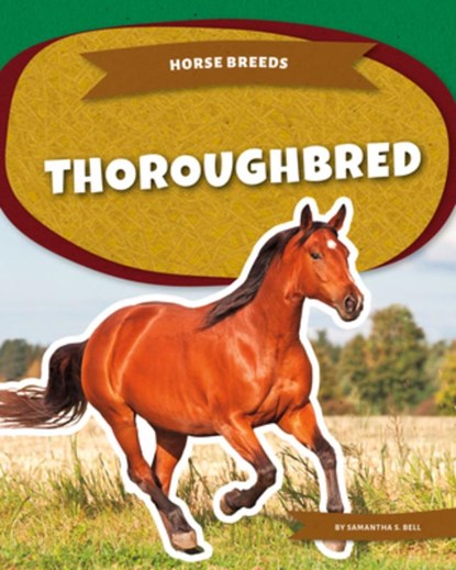 Thoroughbred, Samantha S. Bell - Gebonden - 9781098297527
