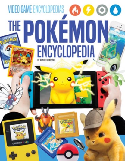 Pokémon Encyclopedia, Arnold Ringstad - Gebonden - 9781098297640