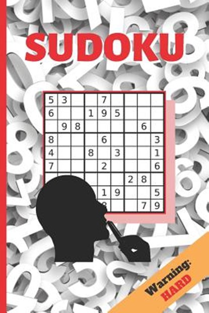 Sudoku: 6" X 9" 100 Hard Sudoku Puzzles Book with Answer Keys Included. Tons of Fun. Easy-To-Read Font Sudoku Book., Inspired Puzzles - Paperback - 9781099507649