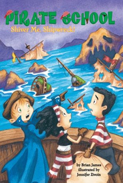 Shiver Me, Shipwreck! #8, Brian James - Ebook - 9781101014851