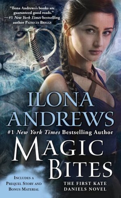 Magic Bites, Ilona Andrews - Ebook - 9781101041970