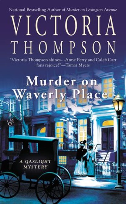 Murder on Waverly Place, Victoria Thompson - Ebook - 9781101057384