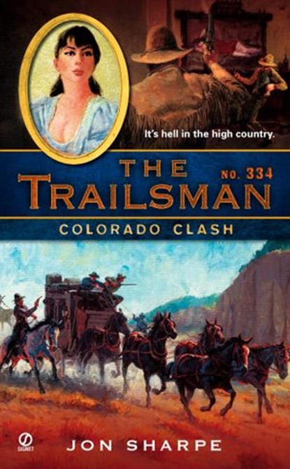 The Trailsman #334, Jon Sharpe - Ebook - 9781101060339