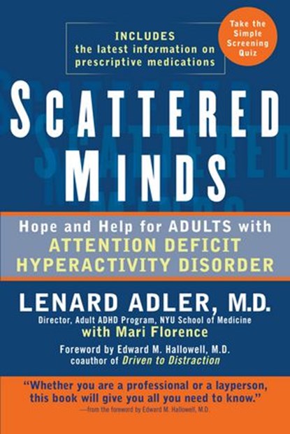 Scattered Minds, Lenard Adler ; Mari Florence - Ebook - 9781101077788