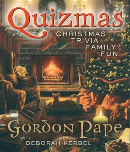 Quizmas, Gordon Pape ; Deborah Kerbel - Ebook - 9781101097663