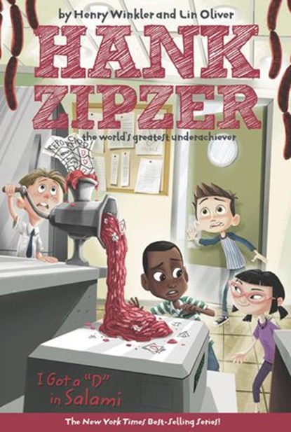 I Got a D in Salami #2, Henry Winkler ; Lin Oliver - Ebook - 9781101098561
