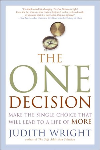 The One Decision, Judith Wright - Ebook - 9781101099568