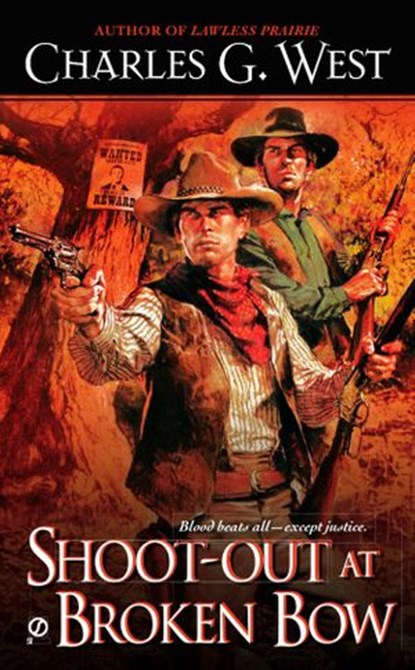 Shoot-out at Broken Bow, Charles G. West - Ebook - 9781101108925