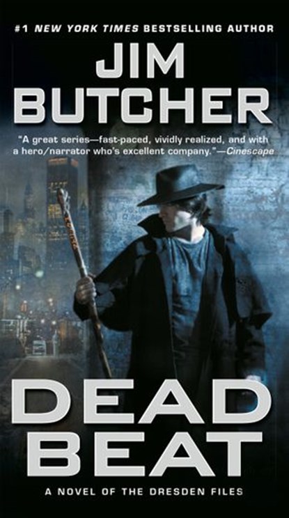 Dead Beat, Jim Butcher - Ebook - 9781101128442