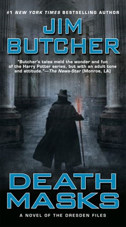 Death Masks, Jim Butcher - Ebook - 9781101128459
