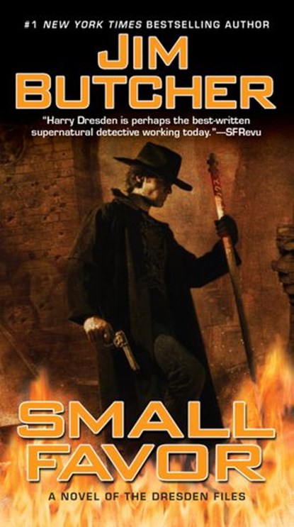 Small Favor, Jim Butcher - Ebook - 9781101128626