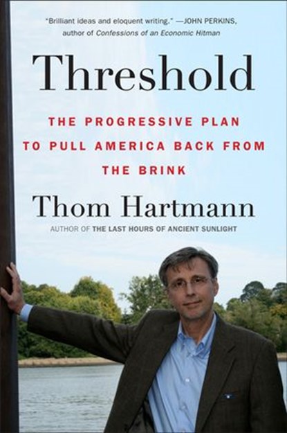 Threshold, Thom Hartmann - Ebook - 9781101133194