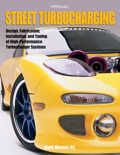 Street TurbochargingHP1488, Mark Warner - Ebook - 9781101142363