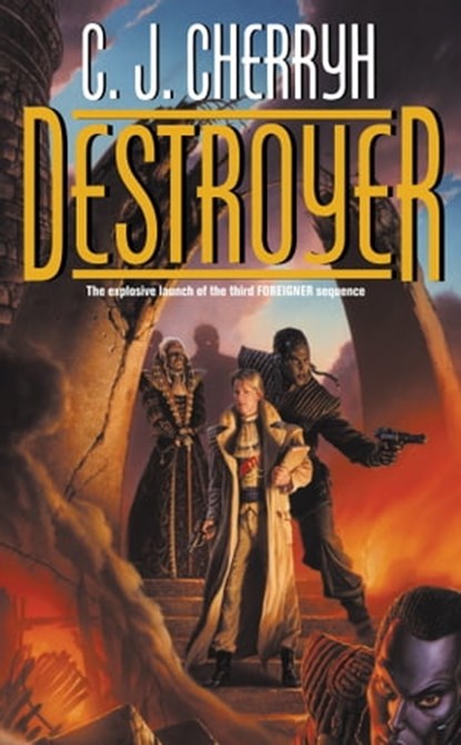 Destroyer, C. J. Cherryh - Ebook - 9781101143759