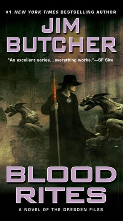 Blood Rites, Jim Butcher - Ebook - 9781101146668