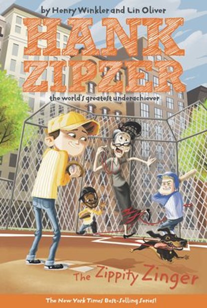 The Zippity Zinger #4, Henry Winkler ; Lin Oliver - Ebook - 9781101153772
